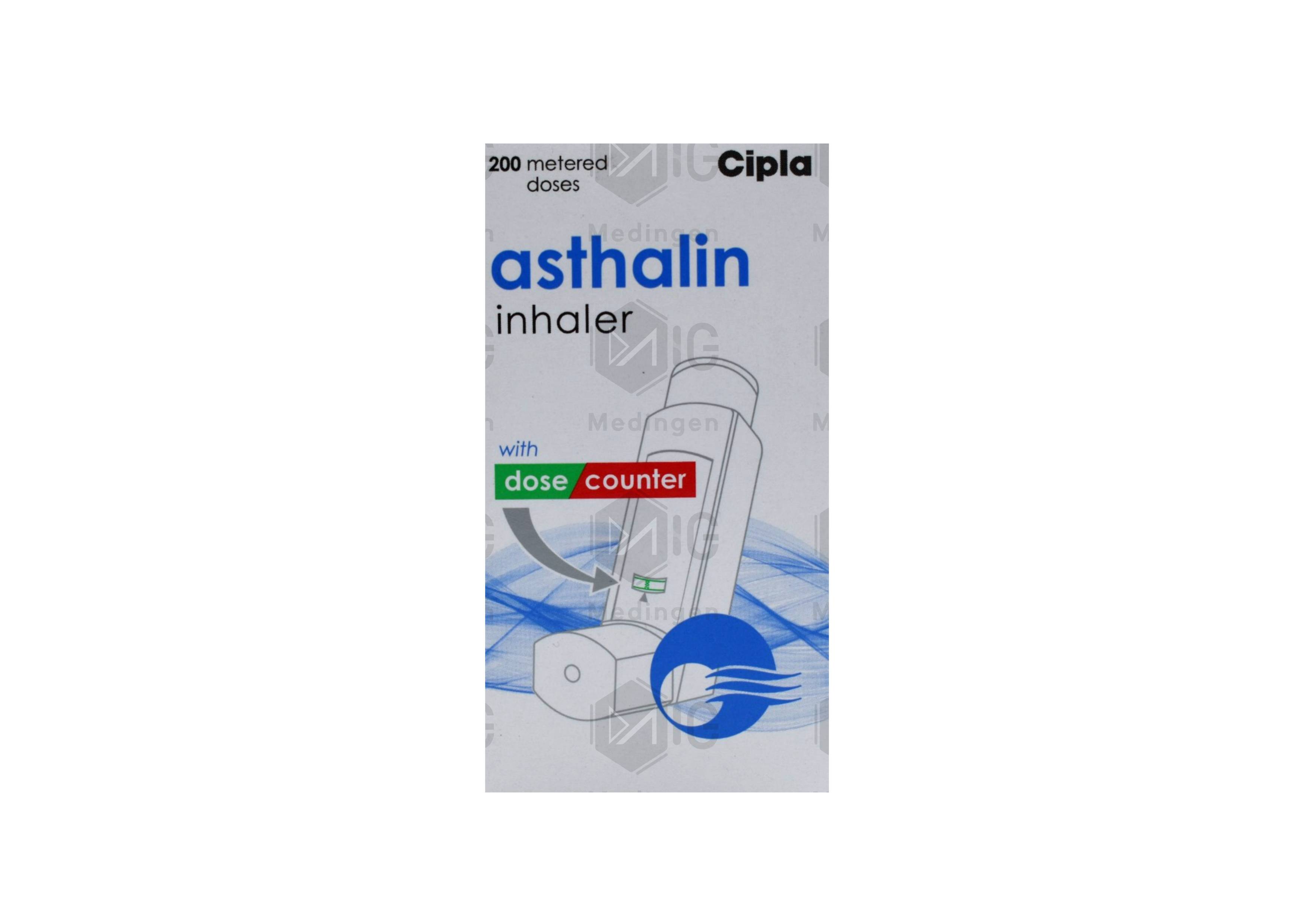 ASTHALIN INHALER